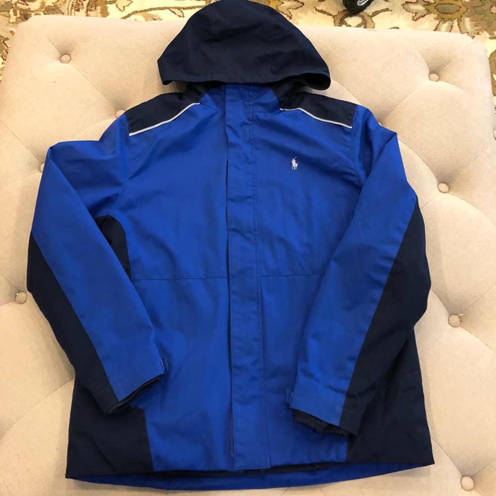 Polo Ralph Lauren Double Puffer Coat in Sz XL